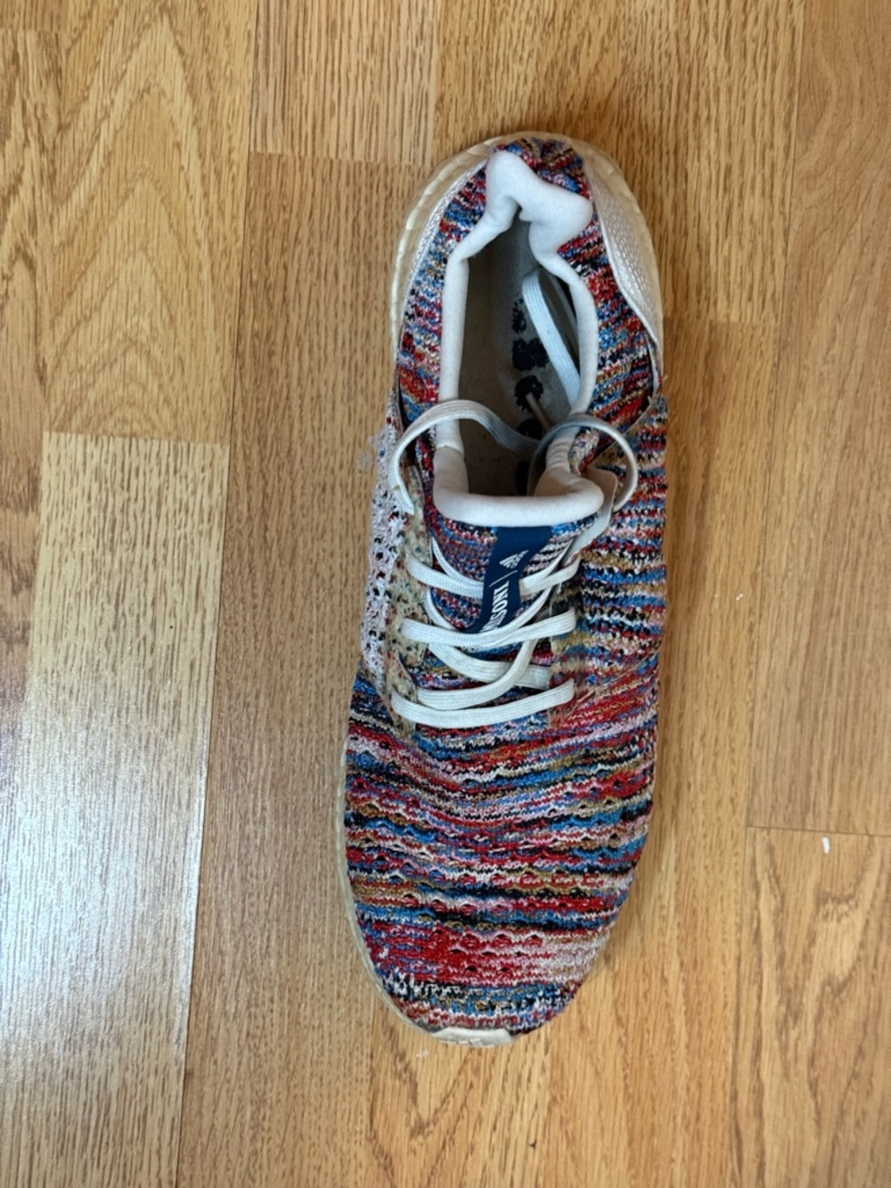 Missoni White and Light Gray Interior Label Detail - Picture 4 of 13